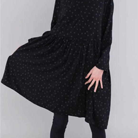 Italian Designer Mama B Star Dress. Perfect condition. Lined. Heavy drap… - Picture 2 of 3